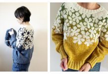 Drawing Sweater Knitting Pattern