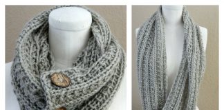 Scrunchable Scarf Free Knitting Pattern