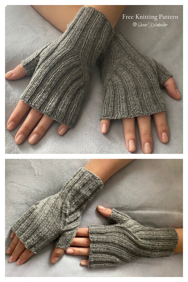 Smith´s Hat Gloves Set Free Knitting Patterns