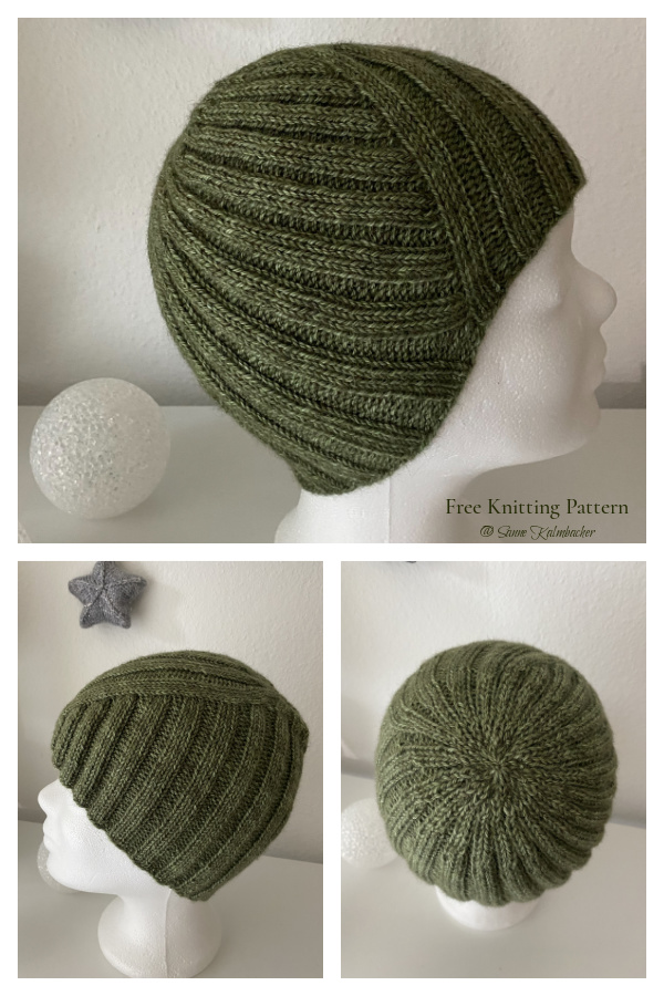 Smith´s Hat Gloves Set Free Knitting Patterns