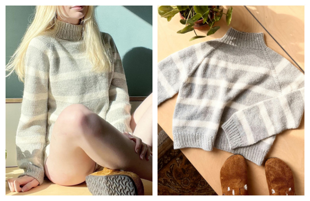 Step by Step Sweater Free Knitting Pattern