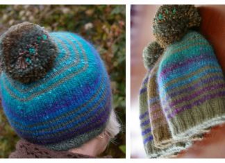 Turn A Square Hat Free Knitting Pattern