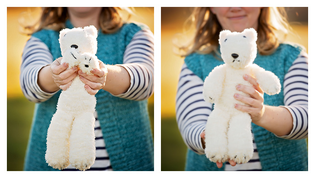 Amigurumi Polar Bear Free Knitting Patterns