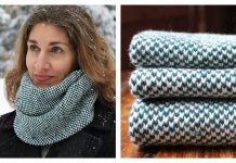 Check This Out Cowl Free Knitting Pattern