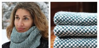 Check This Out Cowl Free Knitting Pattern