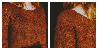 Halu Pullover Sweater Knitting Pattern