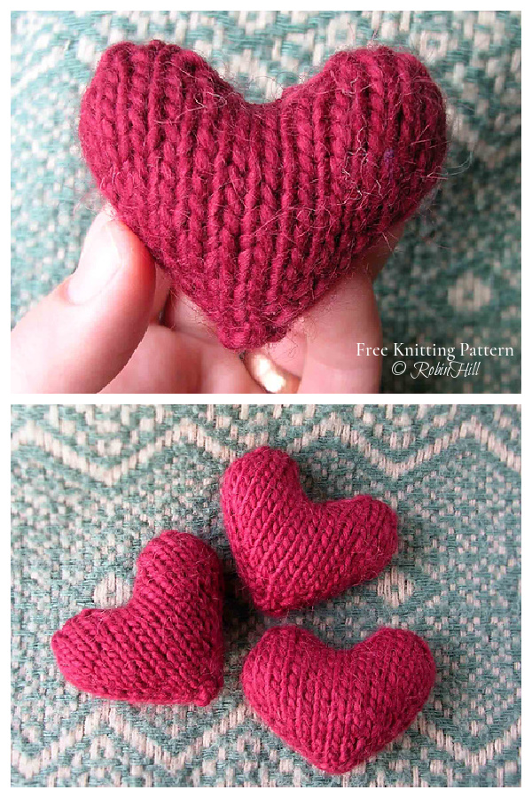 Easy Heart Knitting Pattern Lace Heart Knitting Pattern Studio Knit