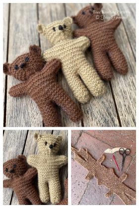 One Piece Bear Free Knitting Pattern - Knitting Pattern