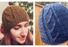 Redwood Beanie Hat Free Knitting Pattern