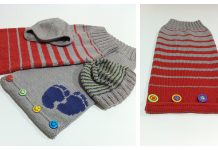 Snug As A Bug Sleep Sack Free Knitting Pattern