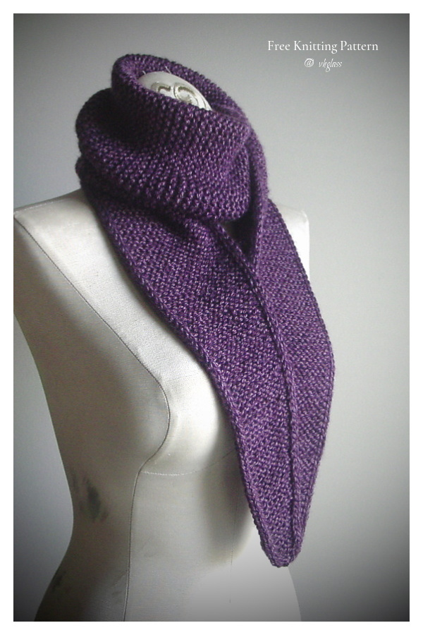 The Simple Thing Scarf Free Knitting Pattern