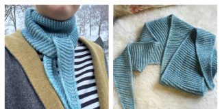 The Simple Thing Scarf Free Knitting Pattern
