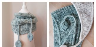 Waldkind Scarf Knitting pattern