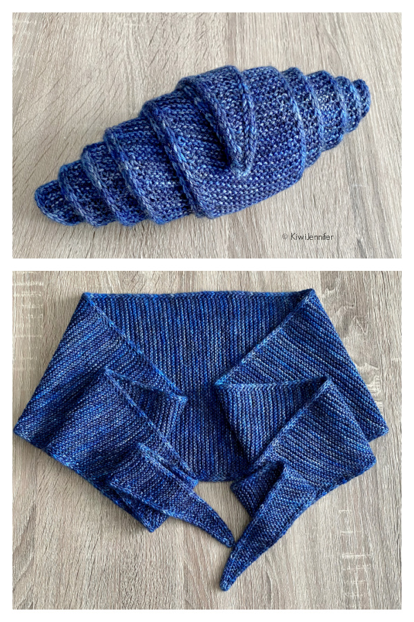 Beginner Sophie Shawl Knitting Pattern