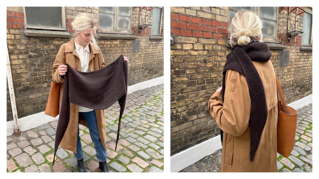 Beginner Sophie Shawl Knitting Pattern Knitting Pattern