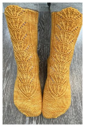 Brin Socks Free Knitting Pattern - Knitting Pattern