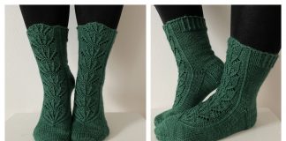 Brin Socks Free Knitting Pattern