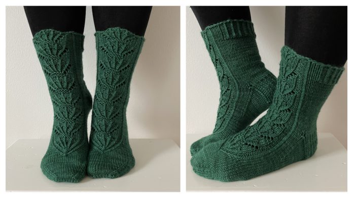 Brin Socks Free Knitting Pattern