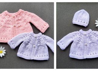 Carla Baby Cardigan Free Knitting Pattern
