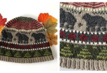 Catskill Beanie Free Knitting Pattern