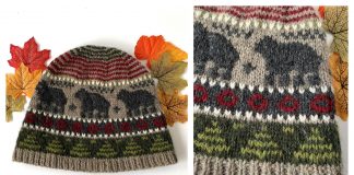Catskill Beanie Free Knitting Pattern