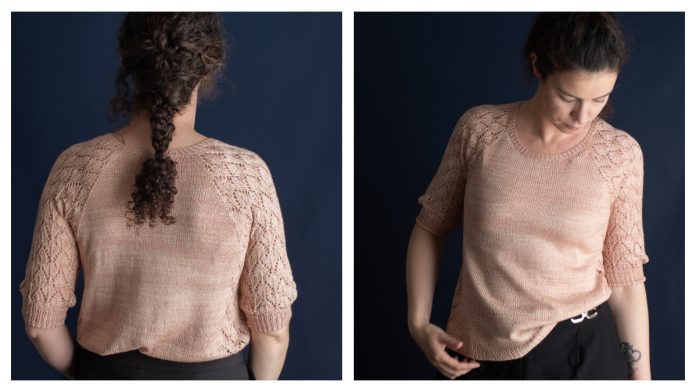 Cercis Tee Top Free Knitting Pattern
