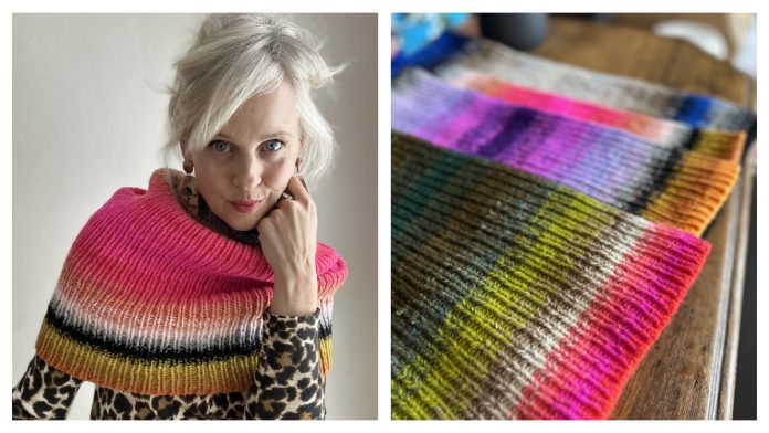 Friday Shrug Free Knitting Pattern
