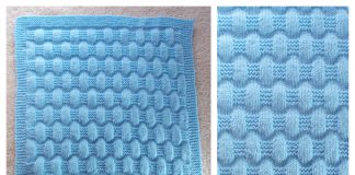 Jordan Baby Blanket Free Knitting Pattern