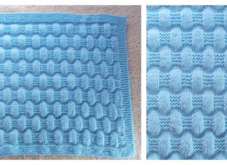 Jordan Baby Blanket Free Knitting Pattern