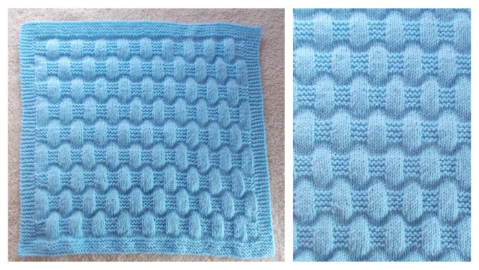 Jordan Baby Blanket Free Knitting Pattern