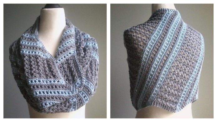 Let It Flow Cowl Free Knitting Pattern