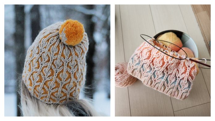 Lilleline Hat Knitting Pattern