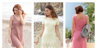 Women Summer Dress Free Knitting Patterns