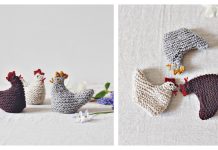 Chubby Little Hen Free Knitting Pattern