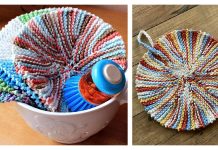 Crazy Eights Dishcloths Knitting Patterns