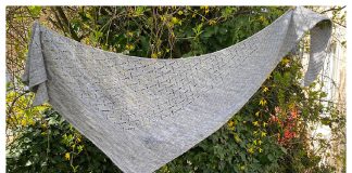 De Nada Shawl Free Knitting Pattern