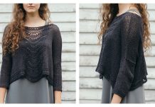 Deschain Sweater Top Knitting Pattern