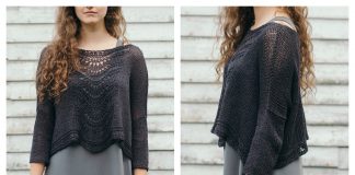 Deschain Sweater Top Knitting Pattern