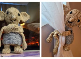 Dobby Elf Free Knitting Pattern