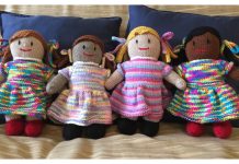 Knit Grandpas Doll Free Knitting Pattern