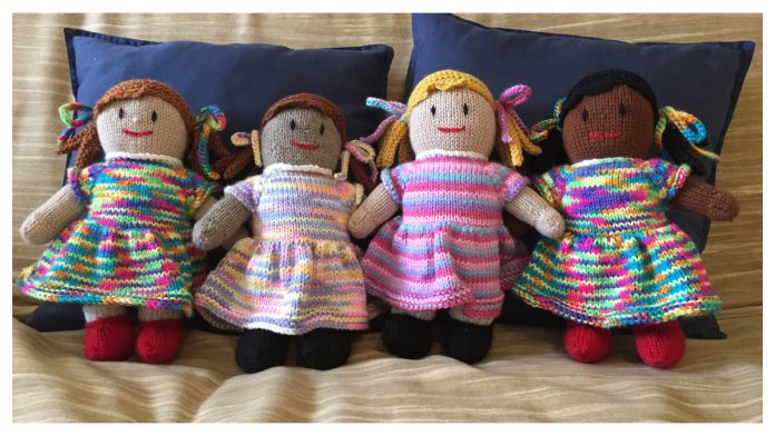 Knit Grandpas Doll Free Knitting Pattern