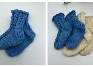Lettknit Liten Baby Socks Free Knitting Pattern