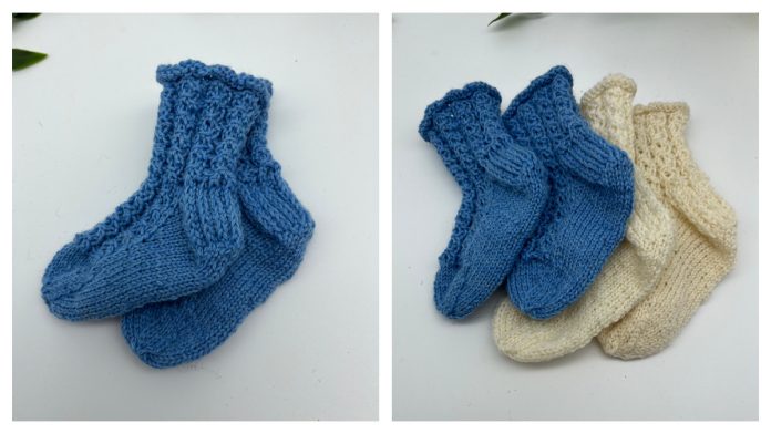 Lettknit Liten Baby Socks Free Knitting Pattern