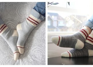 Monday Socks Free Knitting Pattern