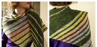 Switchback Shawl Free Knitting Pattern