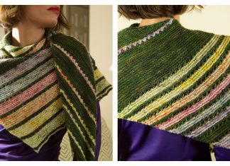 Switchback Shawl Free Knitting Pattern