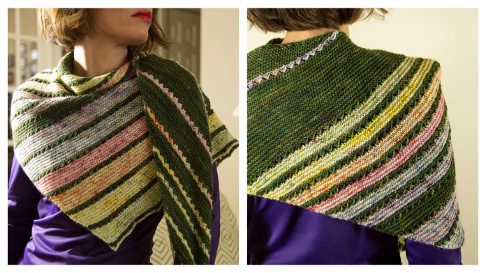 Switchback Shawl Free Knitting Pattern