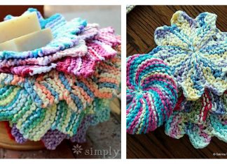 The Almost Lost Washcloth Free Knitting Patterns