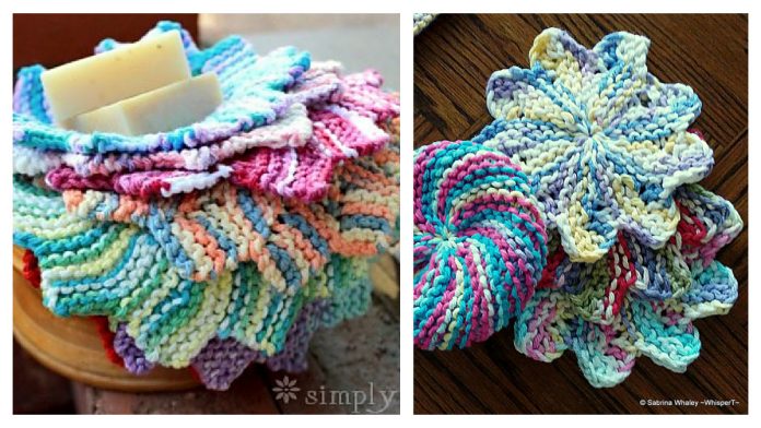 The Almost Lost Washcloth Free Knitting Patterns
