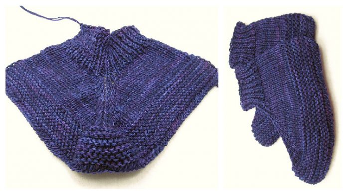 The Perfect Adult Slippers Free Knitting Pattern